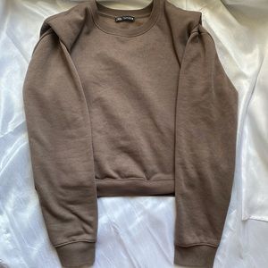 Zara Padded Sweater
